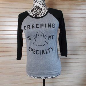 Freeze "Creeping Is My Specialty" Raglan Tee